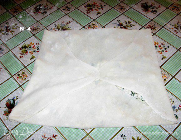 И с левой стороны проделайте то же самое.