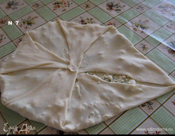 Подтяните другой угол.