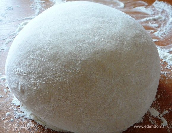 Рецепт приготовления теста от Ришара Бертине здесь http://www.edimdoma.ru/retsepty/42754-hleb-s-maslinami-ot-rishara-bertine