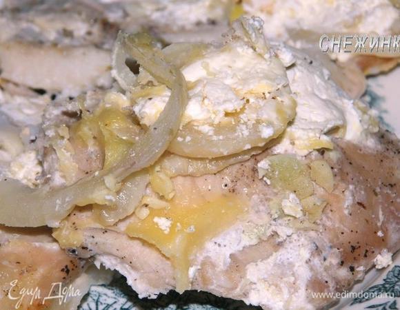 Вот такое оно получается после запекания.