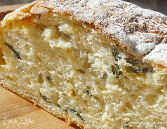 Душистый, мягкий и очень вкусный хлебушек готов! 