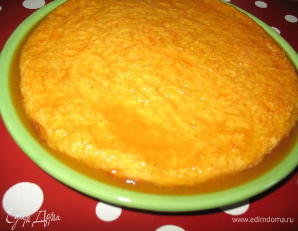 Готовую запеканку можно полить сиропом, медом или вареньем. 