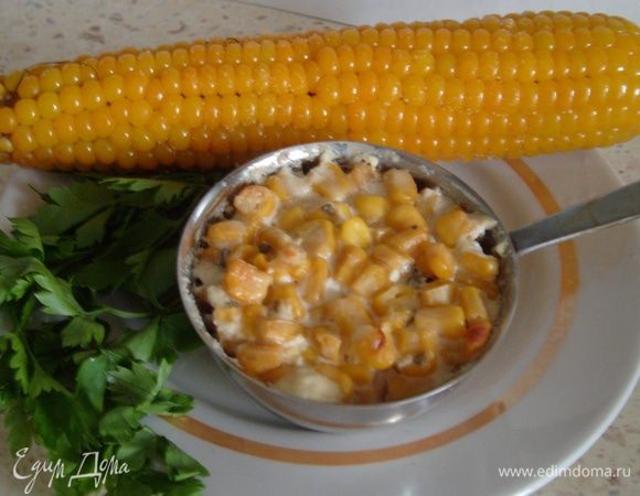 Запекать в разогретой духовке 15 мин.