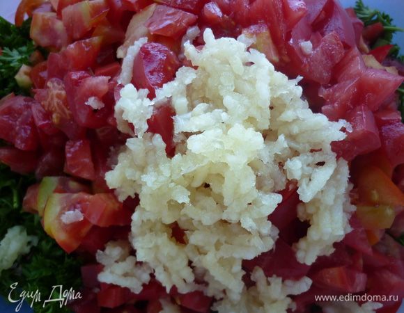 чеснок измельчить через давилку