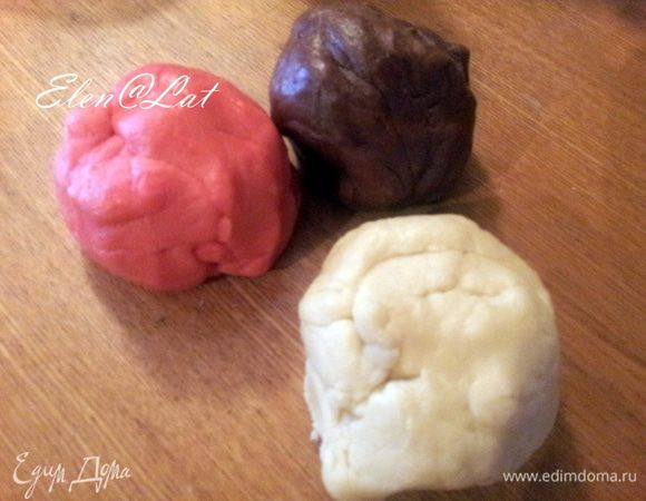 Вот такие колобки у Вас должны получится))))