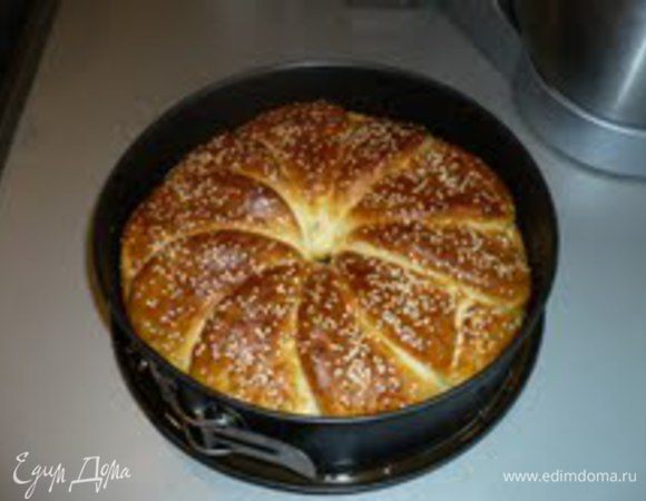 Выпекать в духовке разогретой до 200 гр примерно 30 минут.
Приятного аппетита!