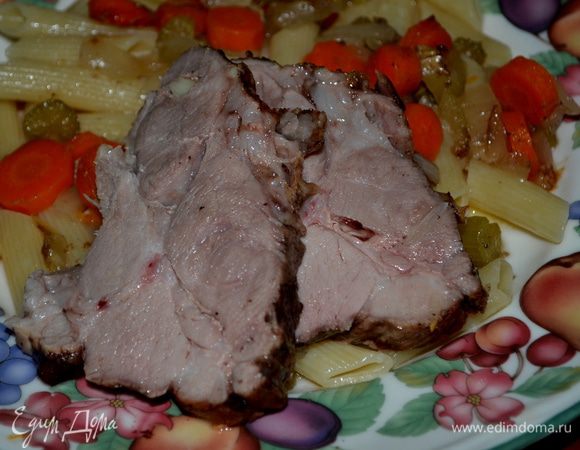 Подаем с гарниром. Приятного аппетита.