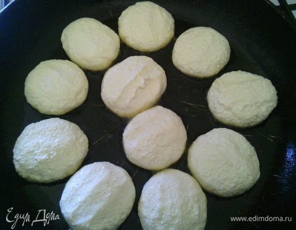 Жарим на среднем огне