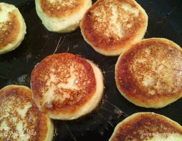 с обеих сторон до золотисто-коричневой корочки.