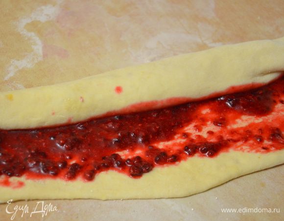 Завернуть в рулет.