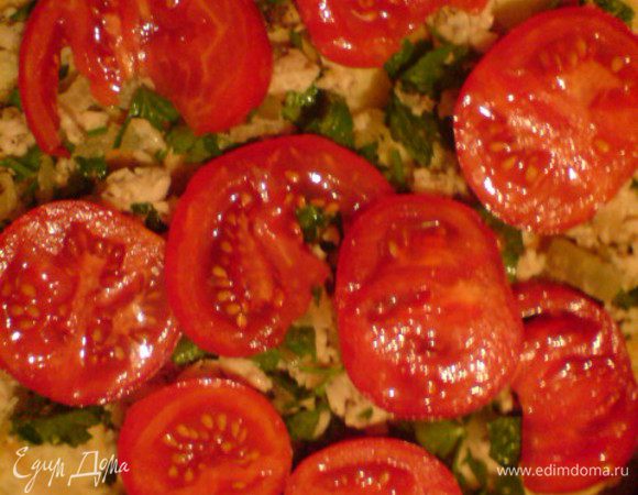 ...1/4 помидоров 
