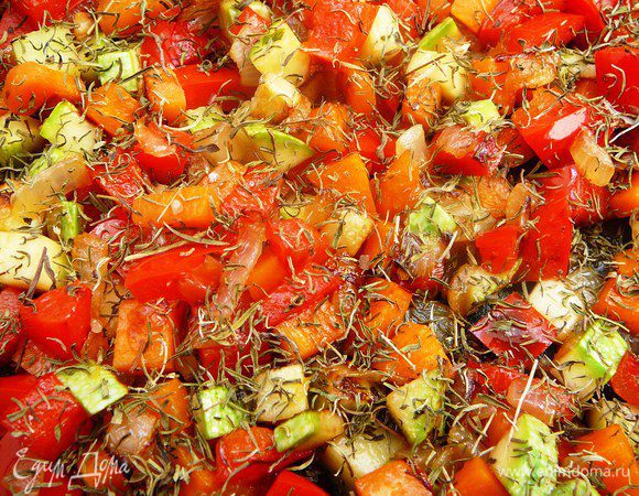 Посыпать травками и остудить...