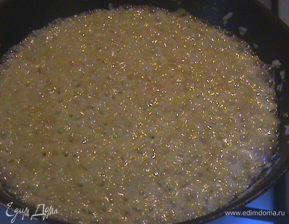 ...и обжариваем, помешивая