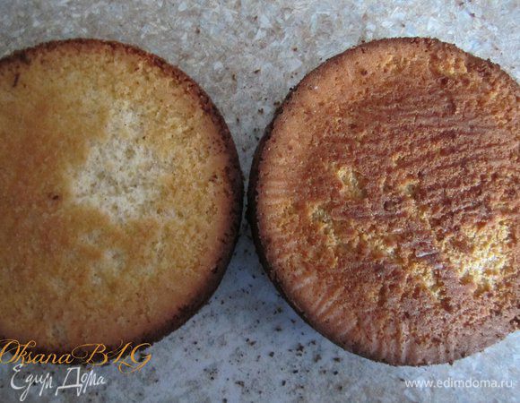 Выпекать при температуре 180 градусов 20-30 минут, готовность проверить деревянной шпажкой, она должна быть сухой.