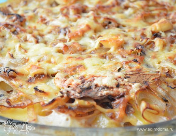 Затем фольгу убрать и выпекать еще 30 минут при той же температуре. 