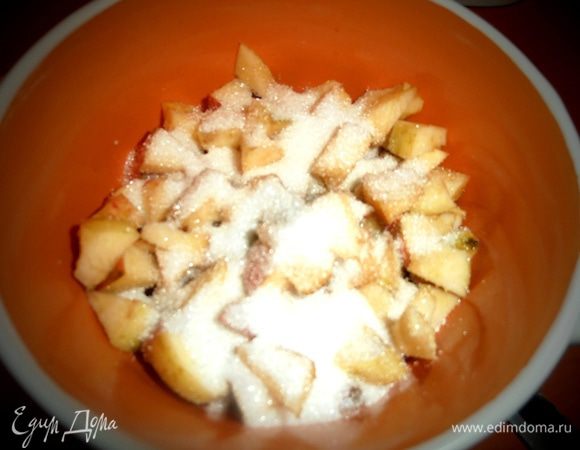 Посыпаем сахаром(2ст.л.)