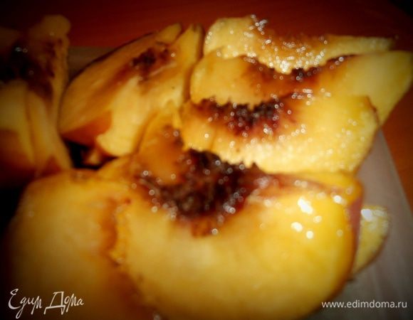 От себя я добавила персик(подвернулся под руку!).