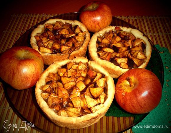 Подавать к чаю тёплыми!