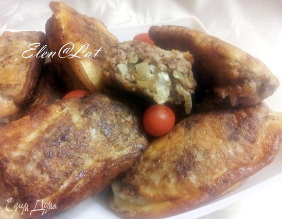 Все, зразы по особому готовы, попробуйте какие они сочные и вкусные))))