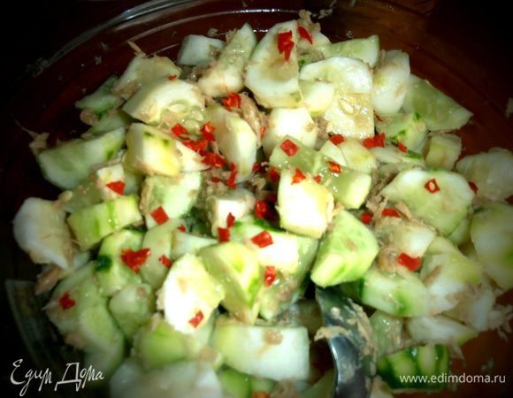 Отправляем к огурцам...