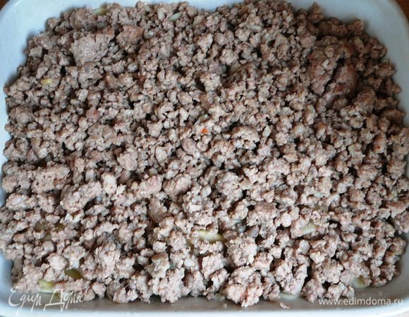 2 слой - фарш