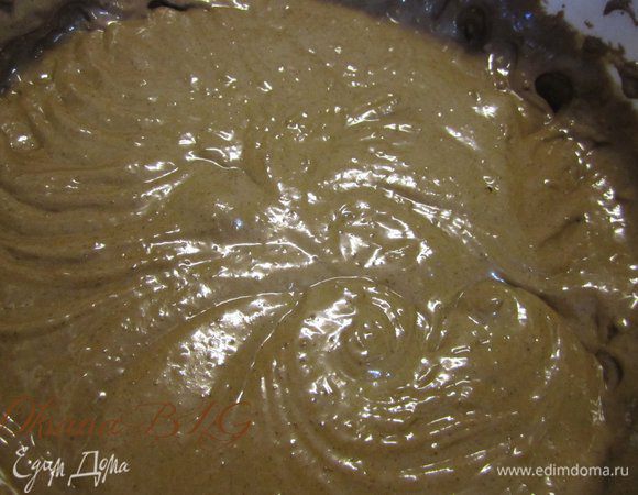 Все хорошо взбить миксером.