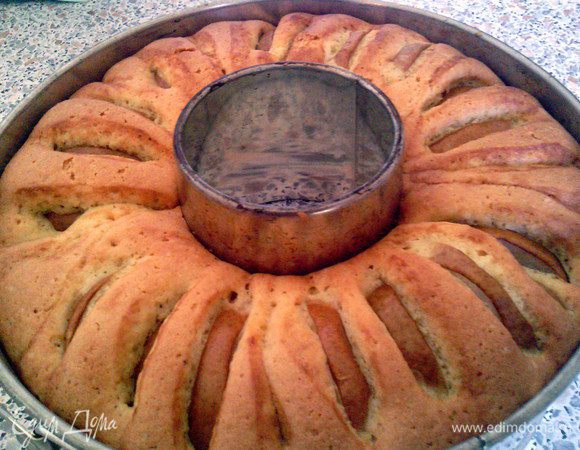 Выпекать при температуре 180° около 45-50минут.