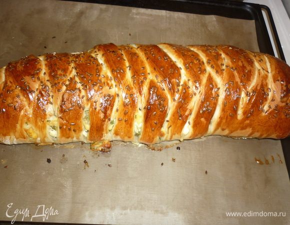 готовый пирог остудить