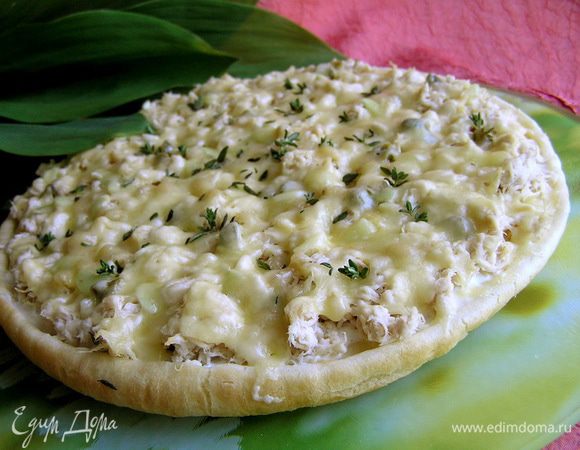 Посыпать листиками тимьяна и подавать. Приятного аппетита! :)