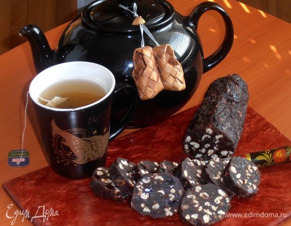 Отлично сочетается сладенькое с зелёным чаем с жасмином