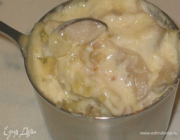 Жульен готов...сочный, ароматный и очень вкусный. Приятного аппетита!