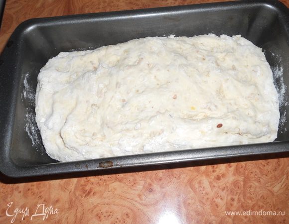 и переложить в смазанную форму