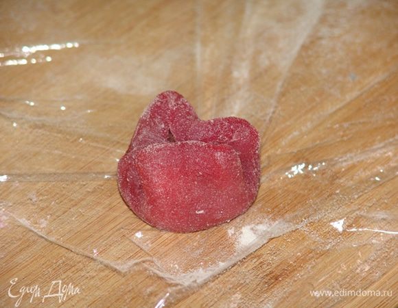 Защипните края.