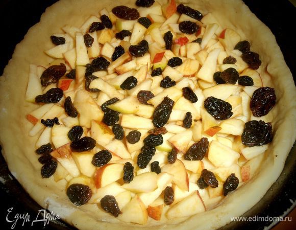 Добавила от себя немного изюма...