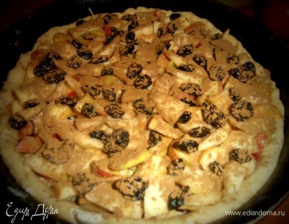 Густо посыпаем корицей!