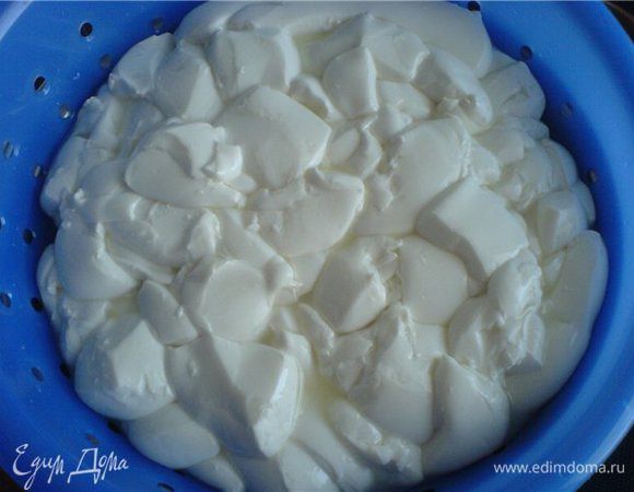 Затем процедить.