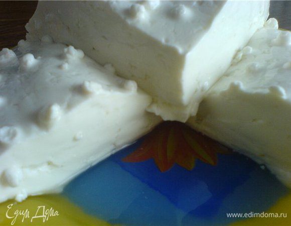 Оставить стекать...такой он через пару часов...