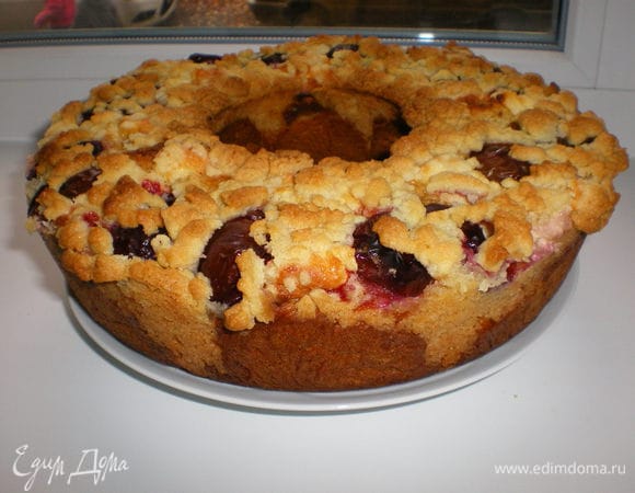 Вот такой получился богатырь. Приятного аппетита!