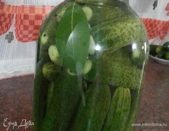 Подождать еще примерно 2 дня, и огурцы ГОТОВЫ!!!