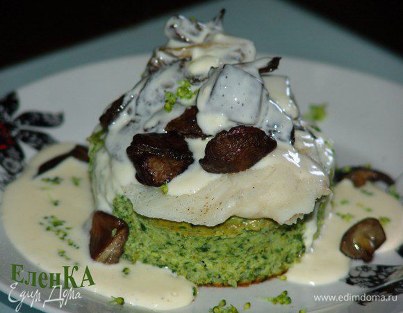 Выкладываем все на блюдо. Приятного аппетита!