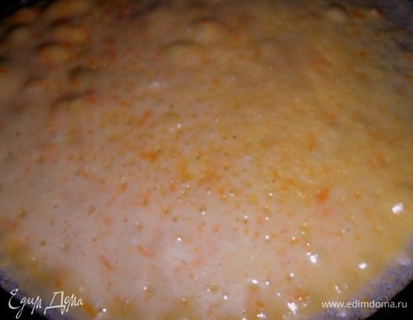 жарим блинчики с двух сторон