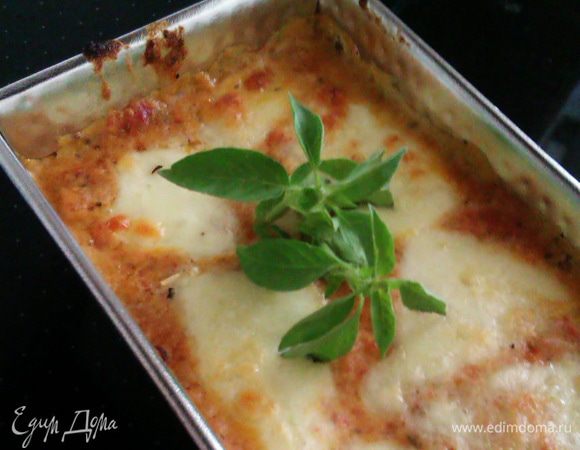 Достаем из духовки...