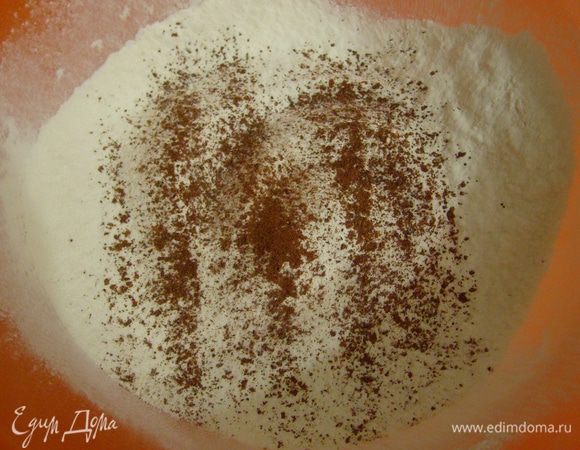 добавить к ней корицу, 