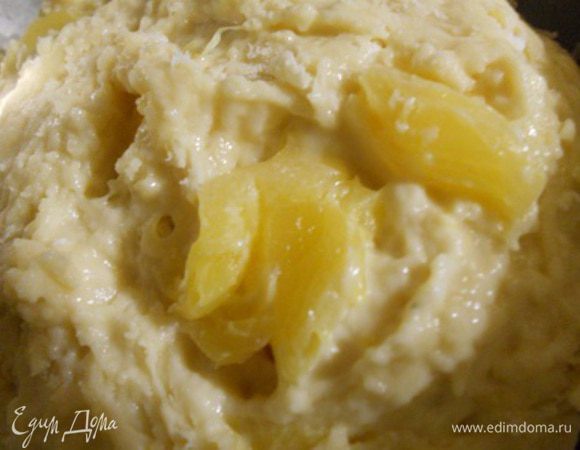 добавить муку и замесить мягкое тесто, дать ему подойти