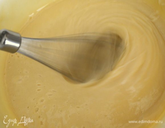 взбиваем все миксером до однородности