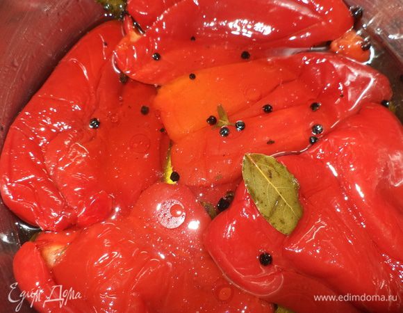 Через три дня достаем наш перчик,он получается упругим и аромат стоит просто сумасшедший!