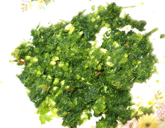 Провернуть все через мясорубку