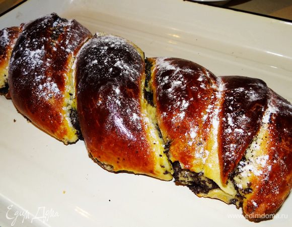 Вот такая вот плетеночка вышла :-) Угощайтесь ;-)