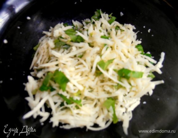 Перемешиваем слегка...