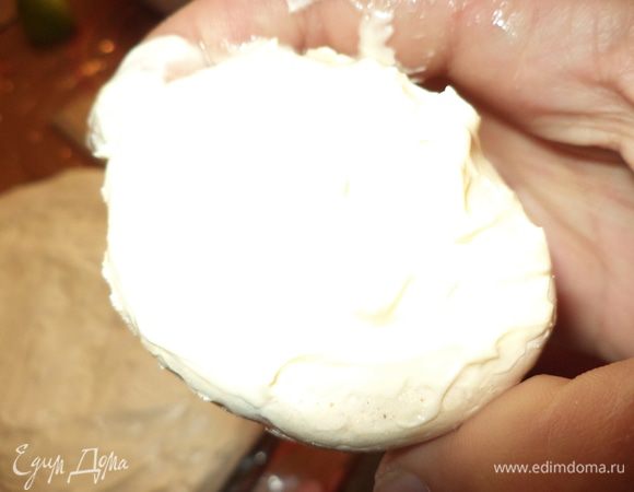 маленькие безешки  тоже промажем